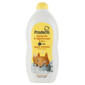 Proderm | Shampo Kids 3+ 700ml